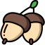 Acorn アイコン 64x64