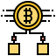 Blockchain icône 64x64