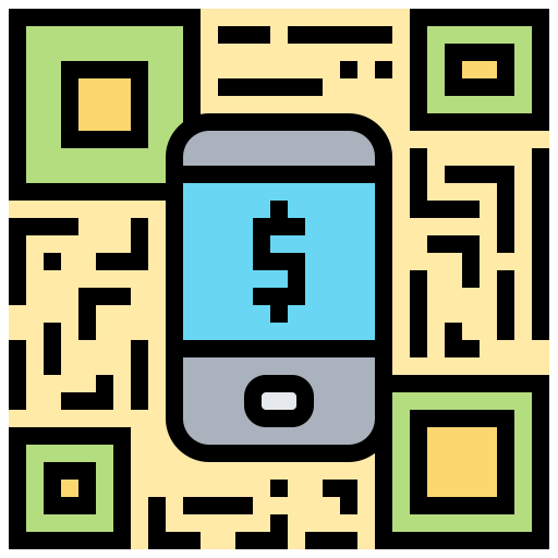 Qr code icône