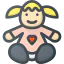 Doll icon 64x64
