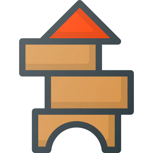 Blocks icon