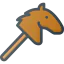 Horse toy icon 64x64
