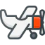 Aeroplane icon 64x64