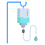 Intravenous saline drip 상 64x64
