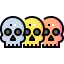 Skulls icon 64x64