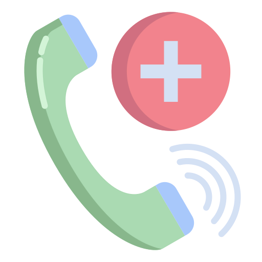 Emergency call icon