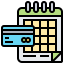 Calendar icône 64x64