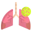 Infected lungs 图标 64x64