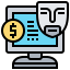Cybercrime icône 64x64