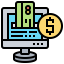 Online payment icône 64x64