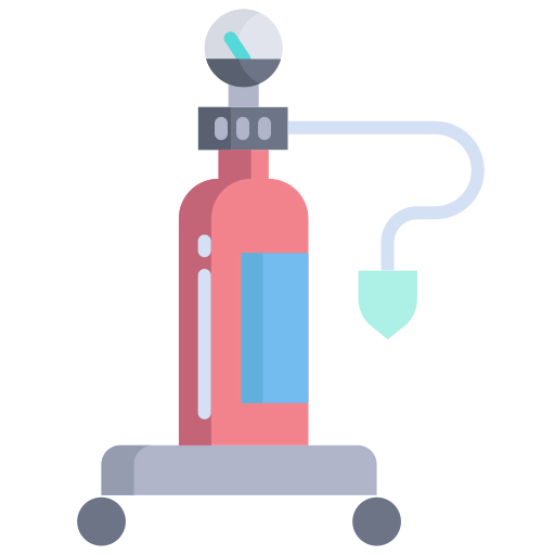 Oxygen mask icon
