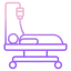 Bed icon 64x64