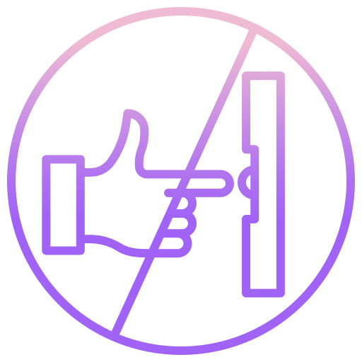 Dont touch icon