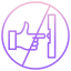 Dont touch icon 64x64