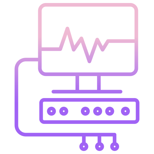 ECG monitor icon
