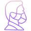 Medical mask icon 64x64