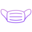 Medical mask icon 64x64