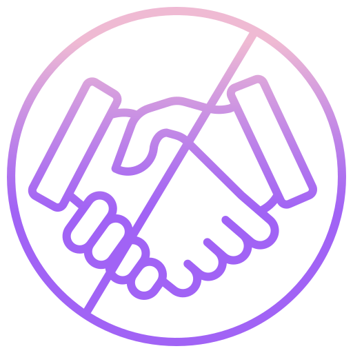 Dont touch icon