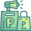 Shopping bag icon 64x64