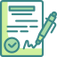 Contract icon 64x64