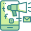 Social media icon 64x64