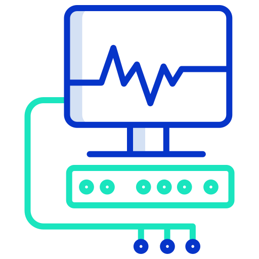 ECG monitor 图标
