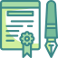 Contract icon 64x64