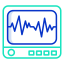 Ecg icon 64x64