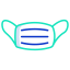 Medical mask icon 64x64