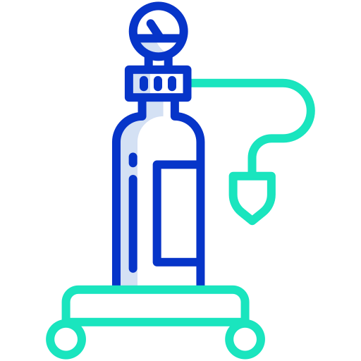 Oxygen mask icon