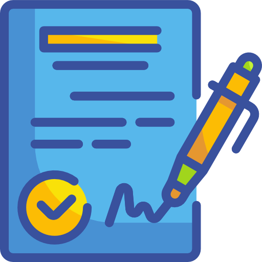 Contract icon