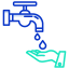 Washing hands icon 64x64