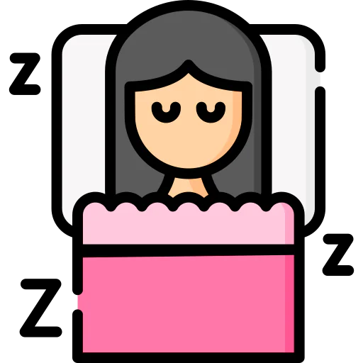 Sleeping icon