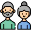 Grandparents Ikona 64x64