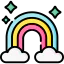 Rainbow Ikona 64x64