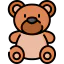 Teddy bear Ikona 64x64