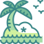 Beach 图标 64x64