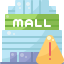 Shopping mall icon 64x64