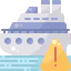 Cruise ship icon 64x64