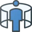 Virtual reality icon 64x64