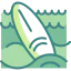 Surfboard 图标 64x64