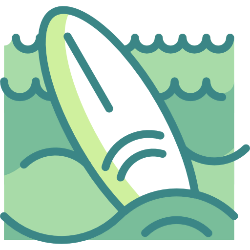 Surfboard icon