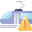 Electric train icon 64x64