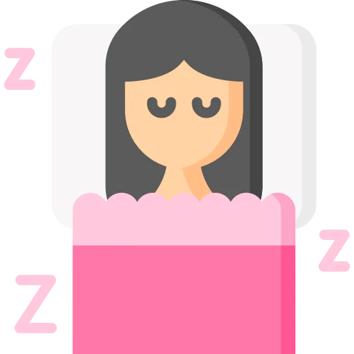 Sleeping icon
