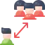Isolation icon 64x64