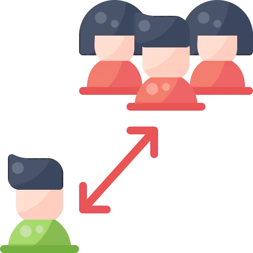 Isolation icon