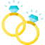Diamond ring ícono 64x64
