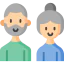 Grandparents ícono 64x64