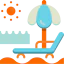 Sunbed 图标 64x64