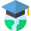 Mortarboard icon 64x64